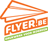 Flyer.be, drukwerk bestellen IS kinderspel